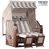 Strandkorb Trendy Pure Classic Seashell