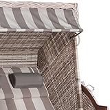 Strandkorb Trendy Pure Classic Seashell - 2