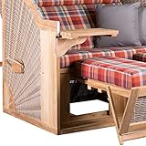 Strandkorb Trendy Pure Classic Arurog - 2