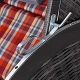 Strandkorb Trendy Pure Classic Sun Grey - 7