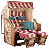 Single-Strandkorb Pure Comfort XL - Arabica