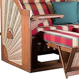 Single-Strandkorb Pure Comfort XL – Arabica - 3