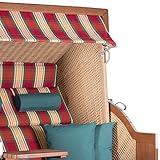 Single-Strandkorb Pure Comfort XL – Arabica - 2