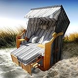 Strandkorb Premium Ostsee Sonneninsel - 3